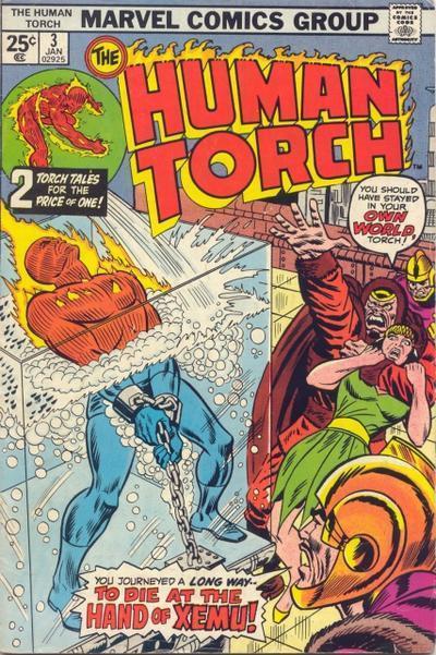 The Human Torch Vol. 1 #3