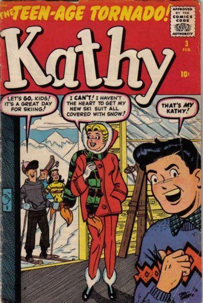 Kathy Vol. 1 #3