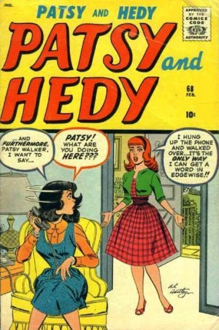 Patsy and Hedy Vol. 1 #68