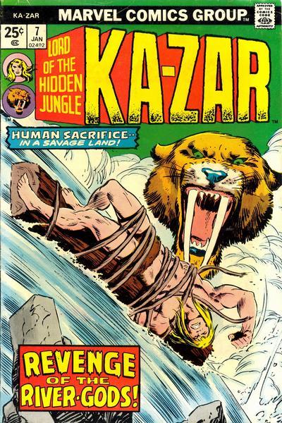 Ka-Zar Vol. 2 #7