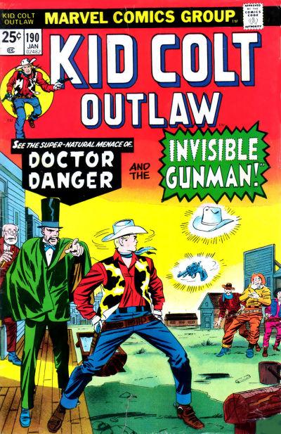 Kid Colt Outlaw Vol. 1 #190