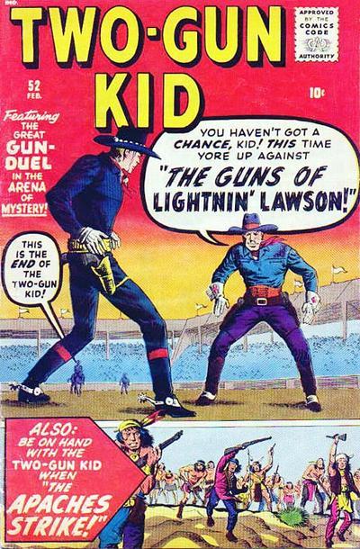Two-Gun Kid Vol. 1 #52