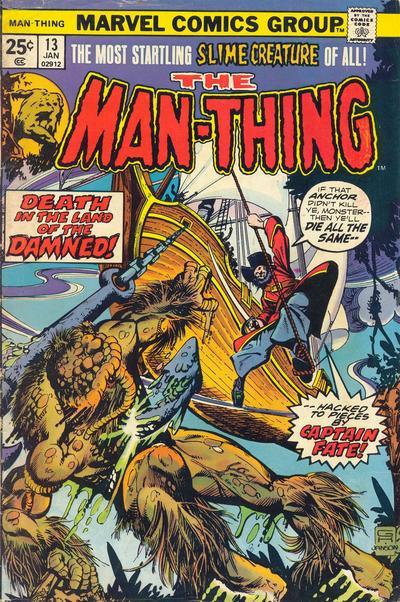 Man-Thing Vol. 1 #13
