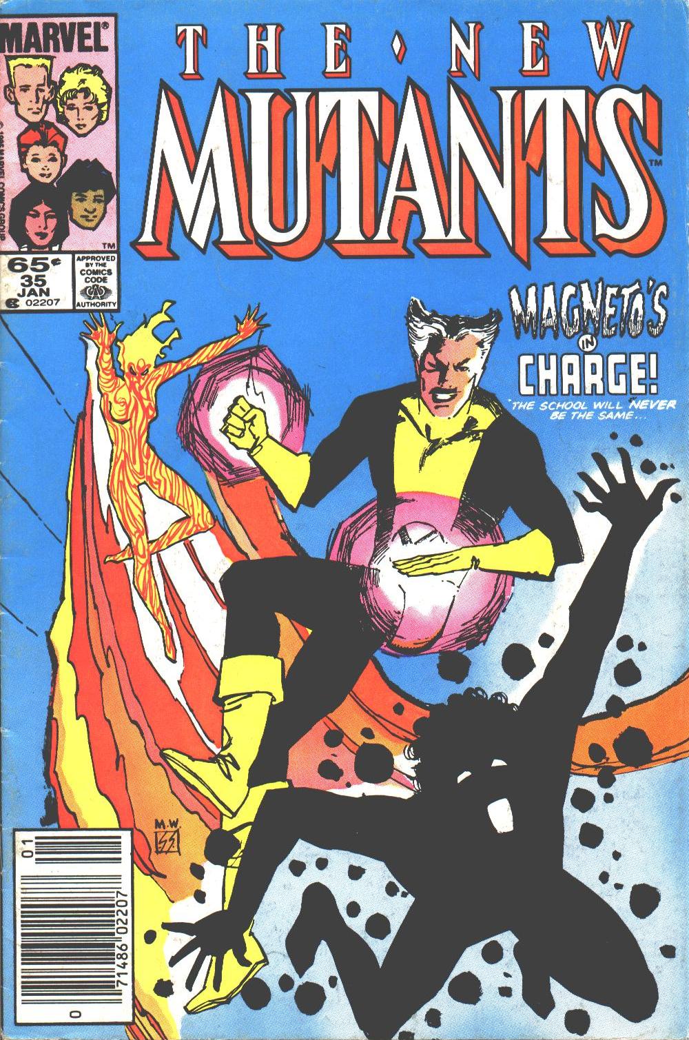 New Mutants Vol. 1 #35