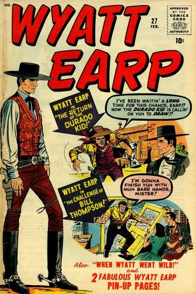 Wyatt Earp Vol. 1 #27