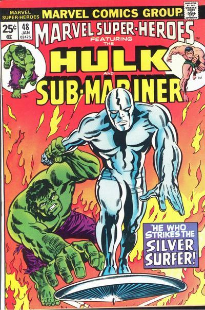 Marvel Super-Heroes Vol. 1 #48
