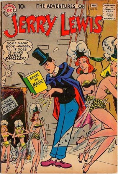 Adventures of Jerry Lewis Vol. 1 #56