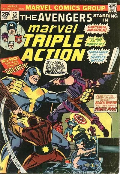 Marvel Triple Action Vol. 1 #23