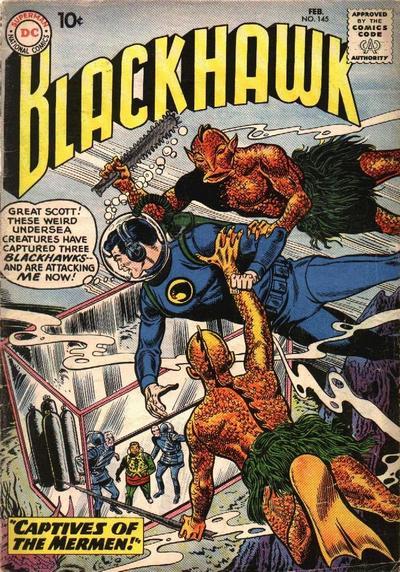 Blackhawk Vol. 1 #145