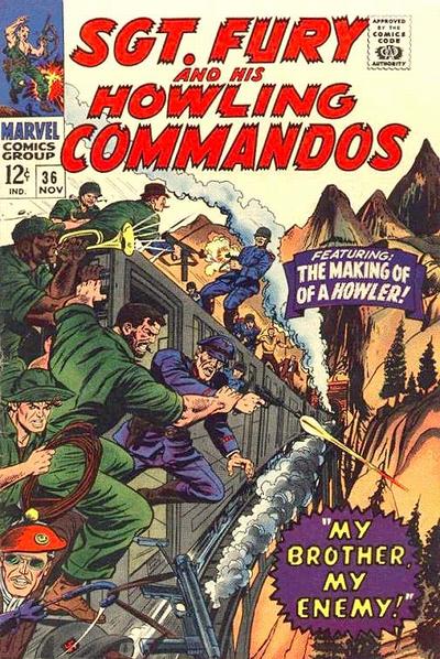 Sgt Fury and his Howling Commandos Vol. 1 #36