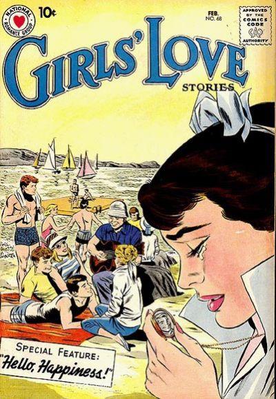 Girls' Love Stories Vol. 1 #68