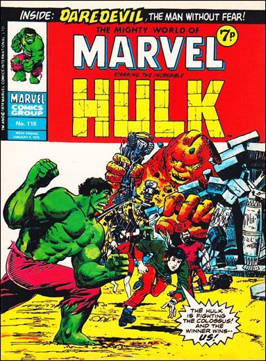 Mighty World of Marvel Vol. 1 #118