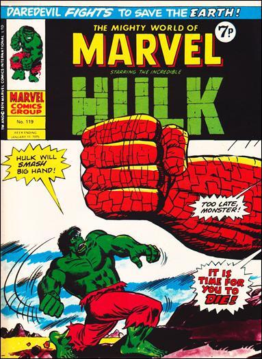 Mighty World of Marvel Vol. 1 #119