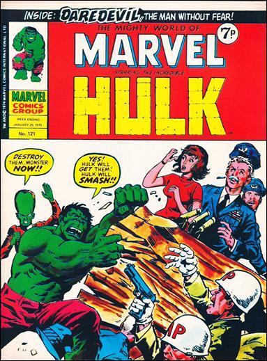 Mighty World of Marvel Vol. 1 #121