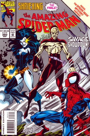 Amazing Spider-Man Vol. 1 #393