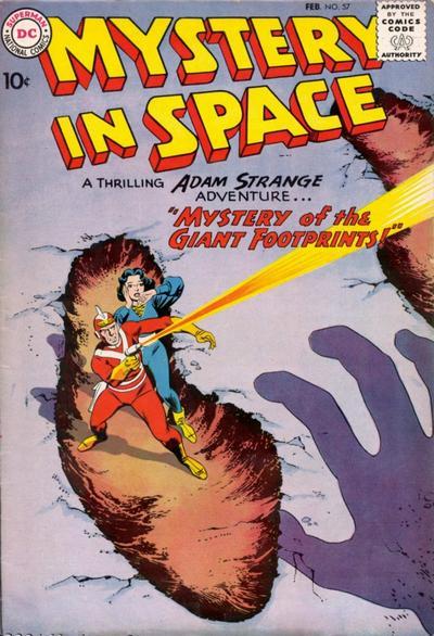 Mystery in Space Vol. 1 #57