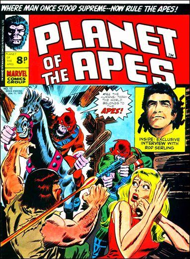 Planet of the Apes (UK) Vol. 1 #12