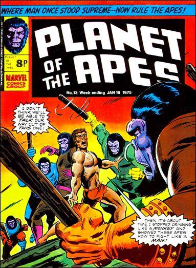 Planet of the Apes (UK) Vol. 1 #13
