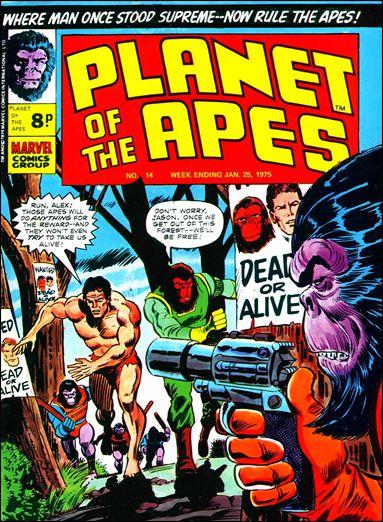 Planet of the Apes (UK) Vol. 1 #14
