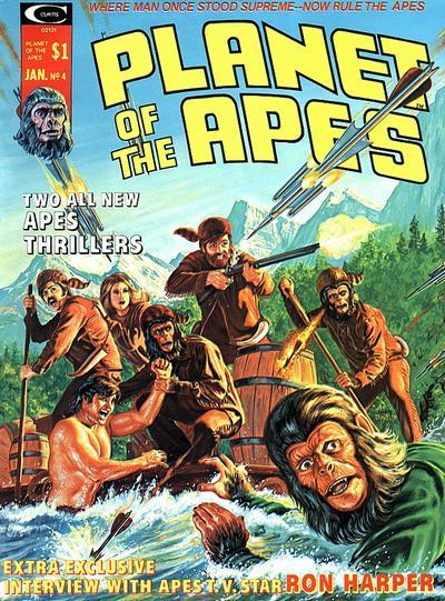 Planet of the Apes Vol. 1 #4