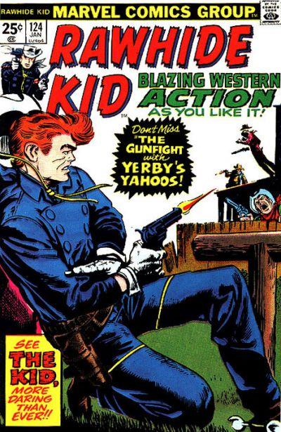 Rawhide Kid Vol. 1 #124