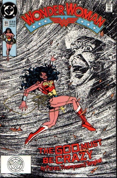 Wonder Woman Vol. 2 #51