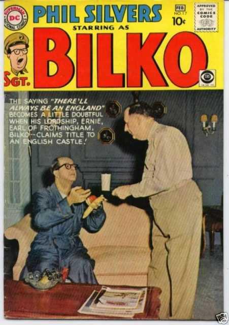 Sergeant Bilko Vol. 1 #17
