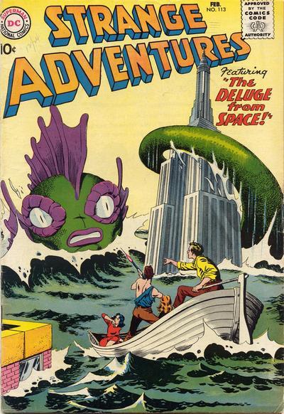 Strange Adventures Vol. 1 #113