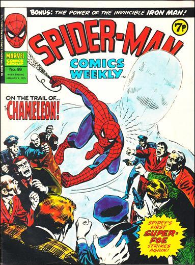 Spider-Man Comics Weekly Vol. 1 #99
