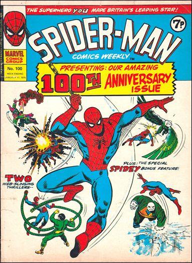 Spider-Man Comics Weekly Vol. 1 #100