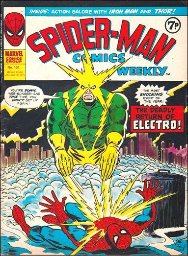 Spider-Man Comics Weekly Vol. 1 #101