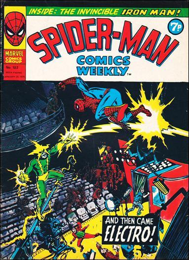Spider-Man Comics Weekly Vol. 1 #102