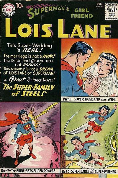 Superman's Girlfriend, Lois Lane Vol. 1 #15