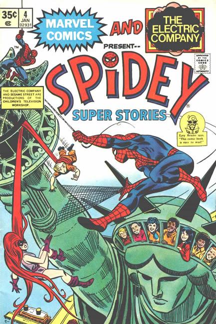 Spidey Super Stories Vol. 1 #4