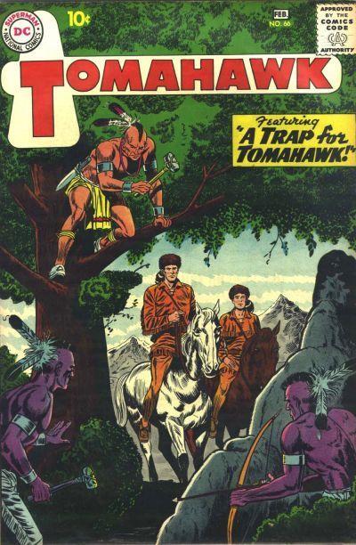 Tomahawk Vol. 1 #66