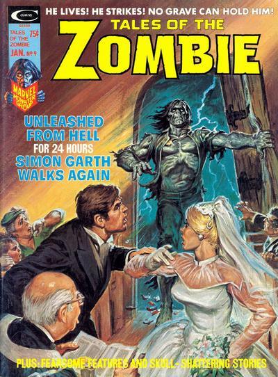 Tales of the Zombie Vol. 1 #9