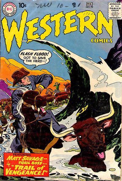 Western Comics Vol. 1 #79