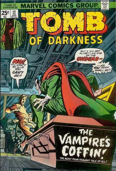 Tomb of Darkness Vol. 1 #12