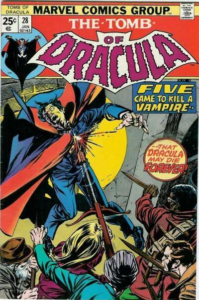 Tomb of Dracula Vol. 1 #28