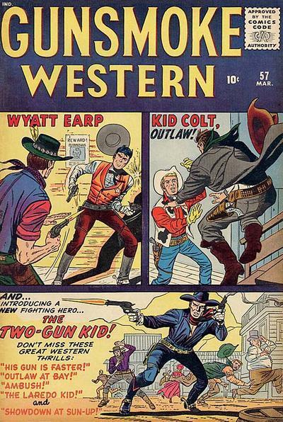 Gunsmoke Western Vol. 1 #57