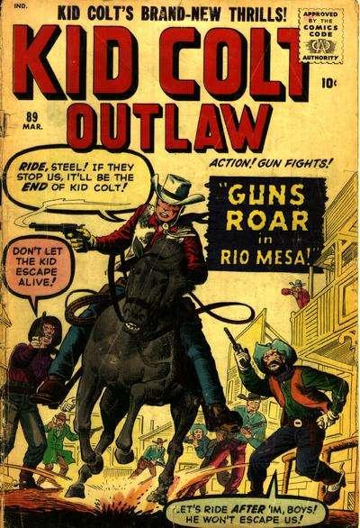 Kid Colt Outlaw Vol. 1 #89