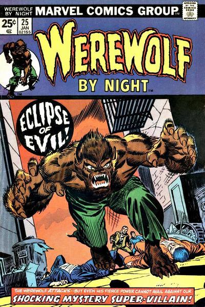 Werewolf by Night Vol. 1 #25