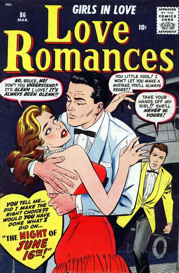 Love Romances Vol. 1 #86