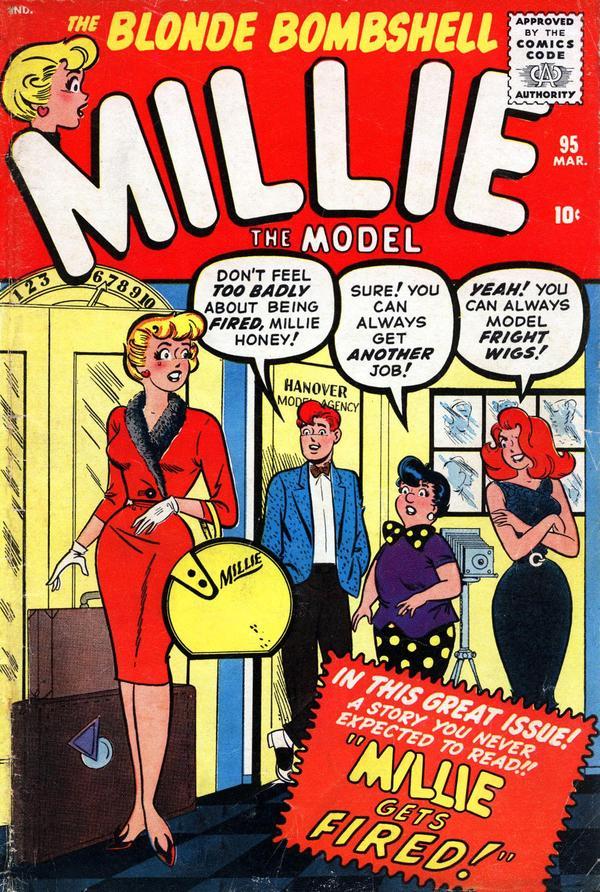 Millie the Model Vol. 1 #95