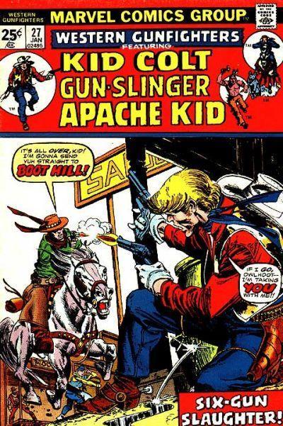 Western Gunfighters Vol. 2 #27