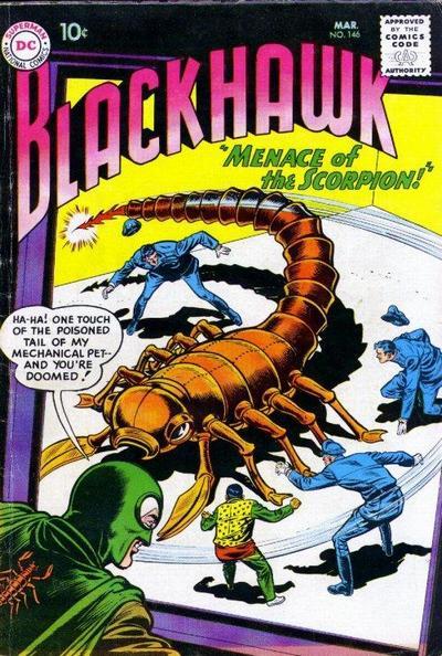 Blackhawk Vol. 1 #146