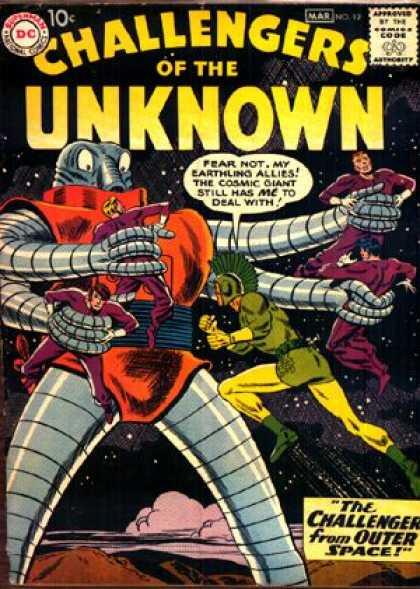 Challengers of the Unknown Vol. 1 #12