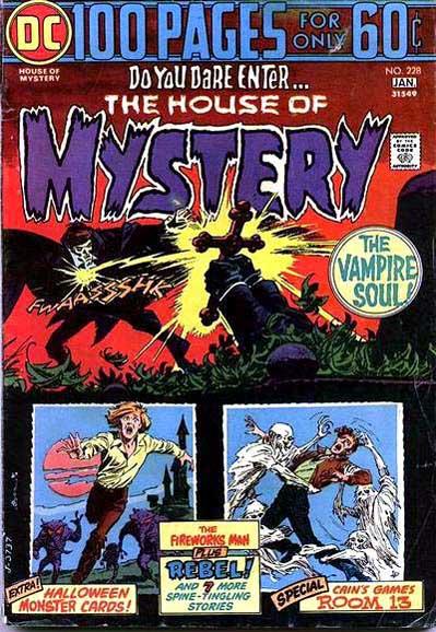 House of Mystery Vol. 1 #228