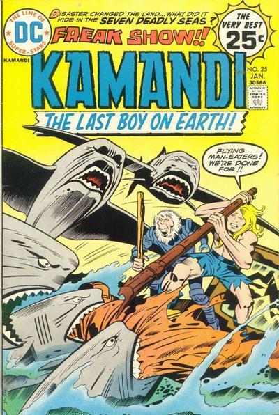 Kamandi Vol. 1 #25