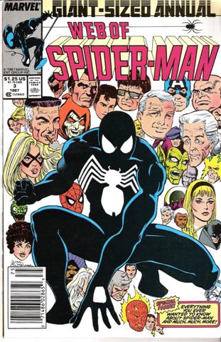 Web of Spider-Man Annual Vol. 1 #3